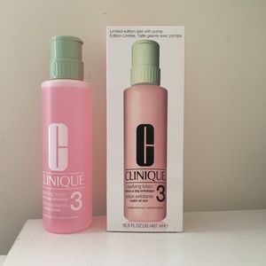 Clinique clarifying lotion 3 toner for oily skin